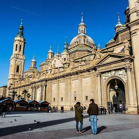 Fantastica Buhardilla Pz. Pilar Apartment Zaragoza Exterior photo